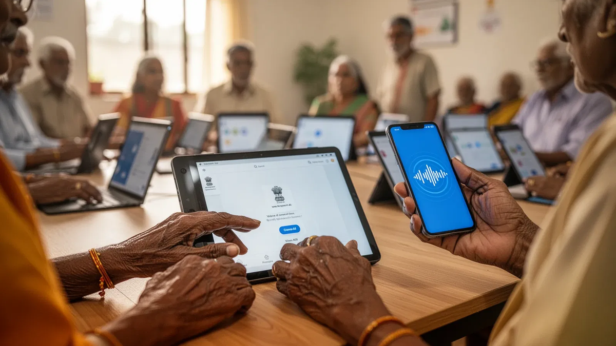 Indiens „Silver Tech“: Vorbild für die digitale Seniorenbetreuung - Foto: über boerse-global.de