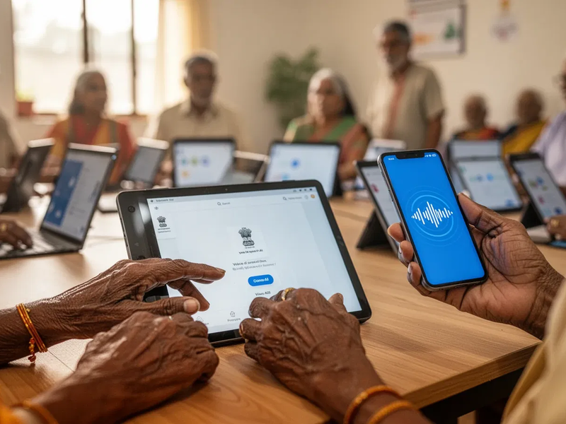 Indiens „Silver Tech“: Vorbild für die digitale Seniorenbetreuung - Foto: über boerse-global.de
