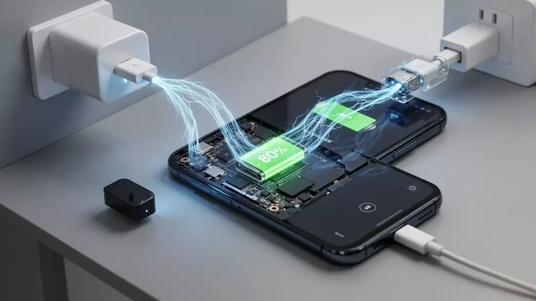 Smartphone-Batterien: Neuer Standard soll Lebensdauer verdoppeln - Bild: über boerse-global.de
