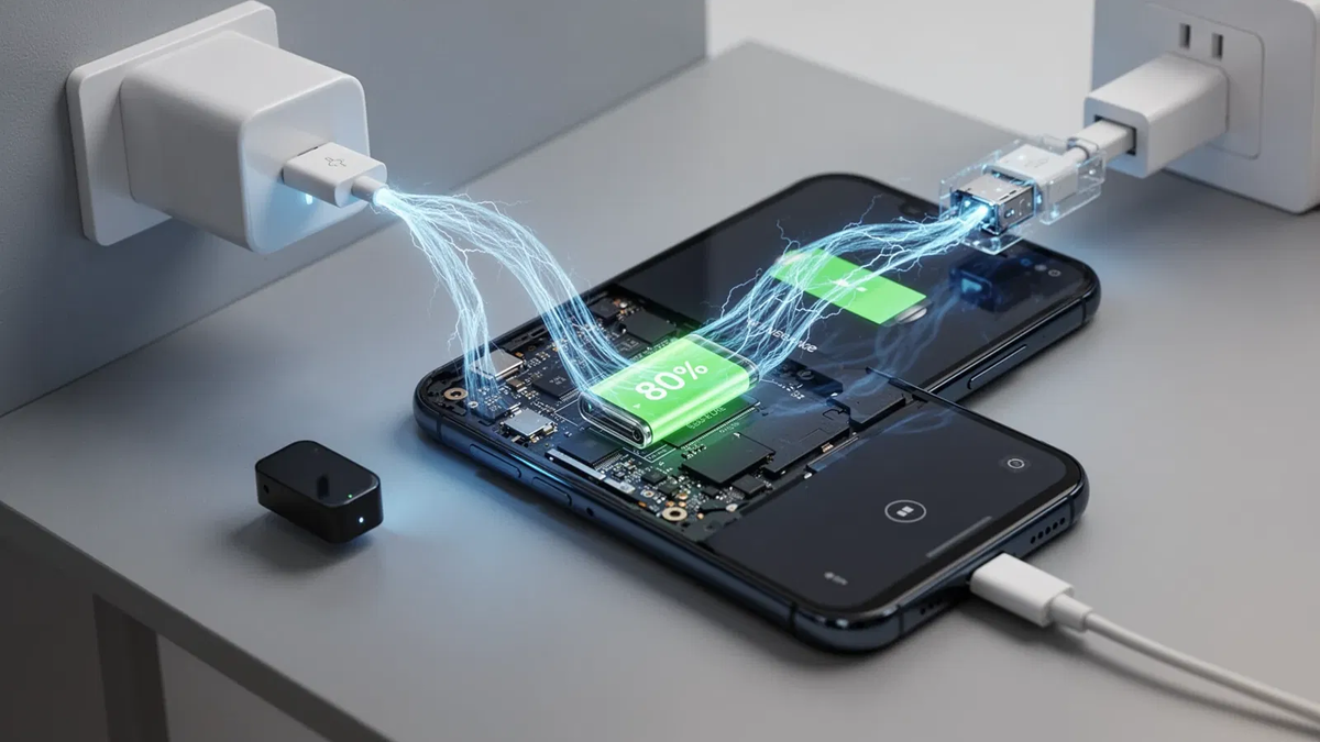 Smartphone-Batterien: Neuer Standard soll Lebensdauer verdoppeln - Foto: über boerse-global.de