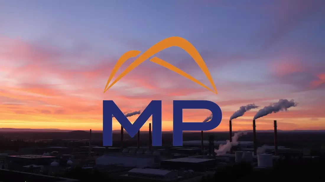MP Materials se desploma en bolsa tras cambio de política en Washington Illustration mit AI erstellt übermittelt durch boerse-global.de