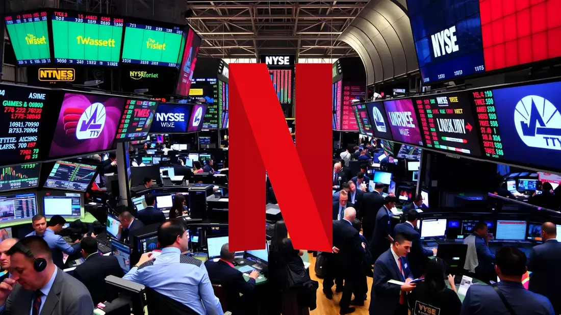 ¿Es el momento de comprar Netflix tras la fuerte corrección? Illustration mit AI erstellt übermittelt durch boerse-global.de