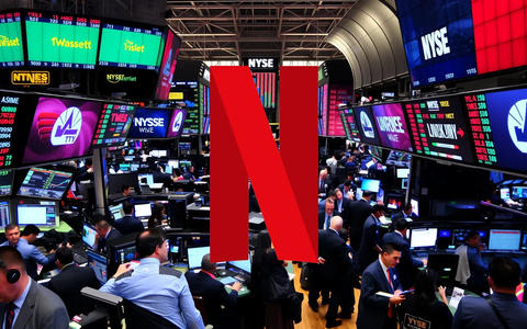 ¿Es el momento de comprar Netflix tras la fuerte corrección? - Foto: über boerse-global.de