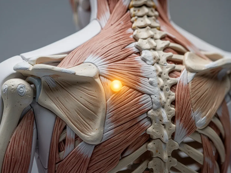 Traditionelle Medizin: TCM setzt bei Schulterschmerz auf Akupressur-Punkt Tianzong - Foto: über boerse-global.de