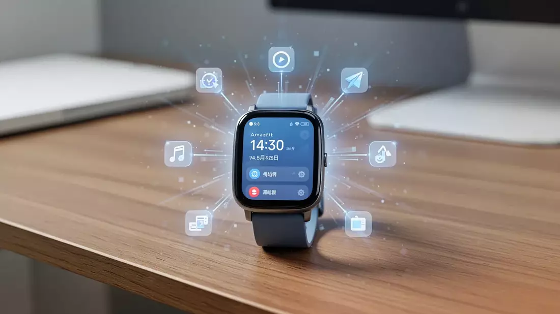 Amazfit erweitert Smartwatch-Ökosystem mit 20 neuen Mini-Apps - Bild: über boerse-global.de