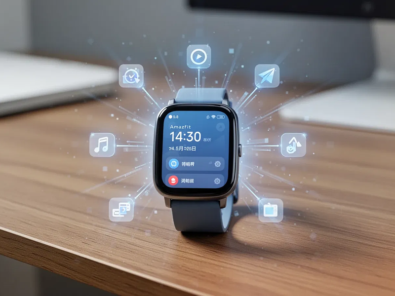 Amazfit erweitert Smartwatch-Ökosystem mit 20 neuen Mini-Apps - Foto: über boerse-global.de