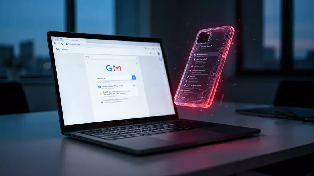 Google Security-Update löst Phishing-Welle aus - Bild: über boerse-global.de