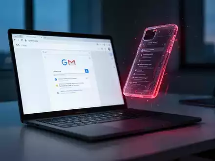 Google Security-Update löst Phishing-Welle aus - Foto: über boerse-global.de