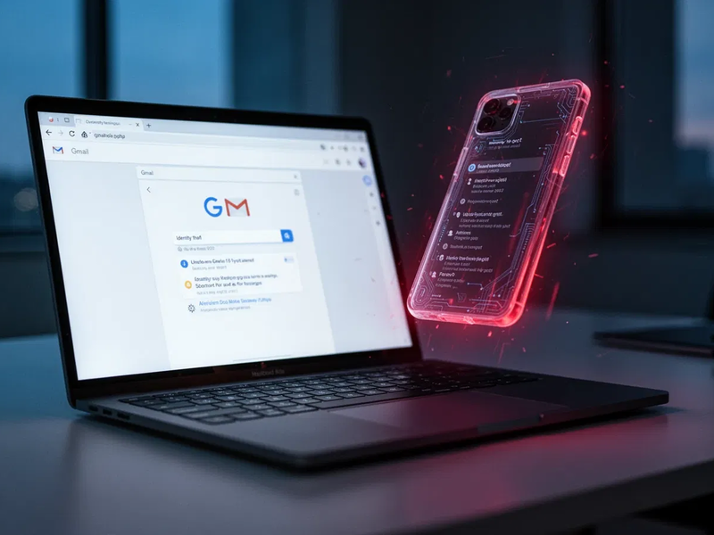 Google Security-Update löst Phishing-Welle aus - Foto: über boerse-global.de