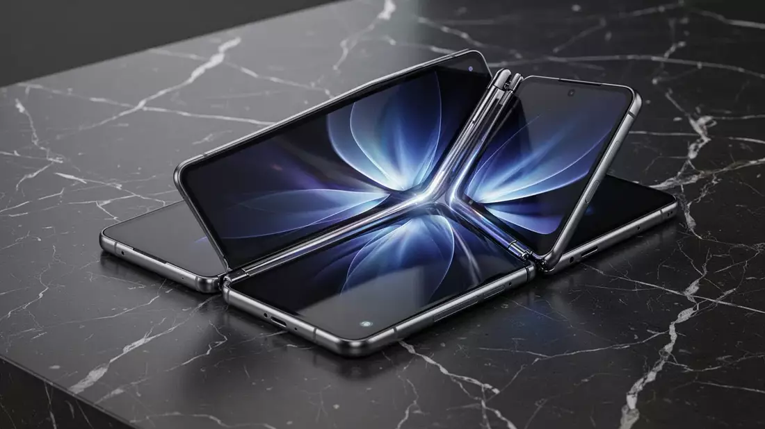 Samsung Galaxy Z TriFold: Dreifach faltbar mit 7 Jahren Updates - Bild: über boerse-global.de