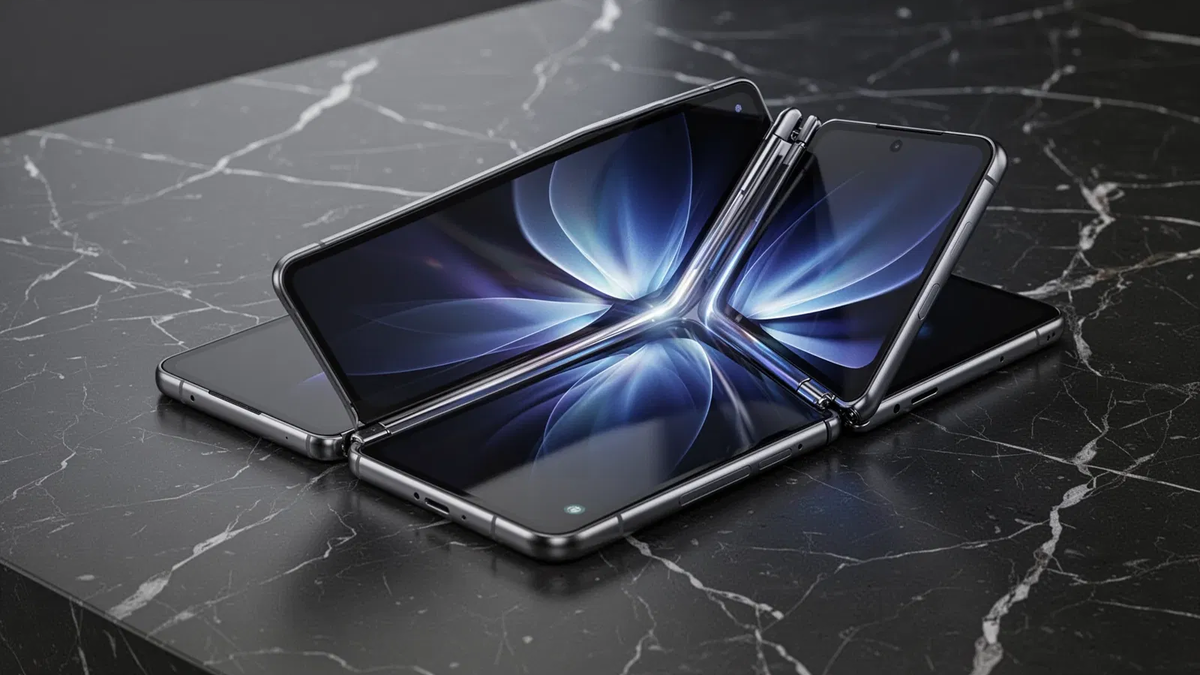 Samsung Galaxy Z TriFold: Dreifach faltbar mit 7 Jahren Updates - Foto: über boerse-global.de