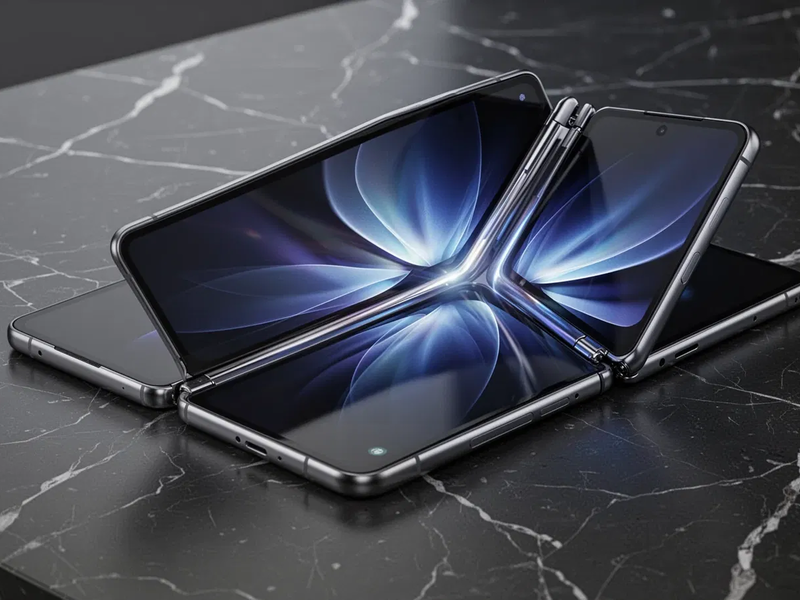 Samsung Galaxy Z TriFold: Dreifach faltbar mit 7 Jahren Updates - Foto: über boerse-global.de