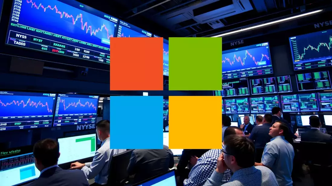 Microsoft Shares Tumble Despite Record Quarterly Performance - Bild: über boerse-global.de