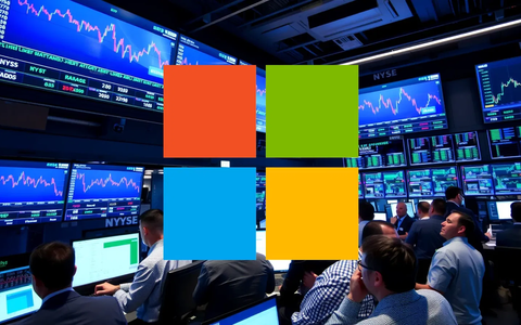 Microsoft Shares Tumble Despite Record Quarterly Performance - Foto: über boerse-global.de