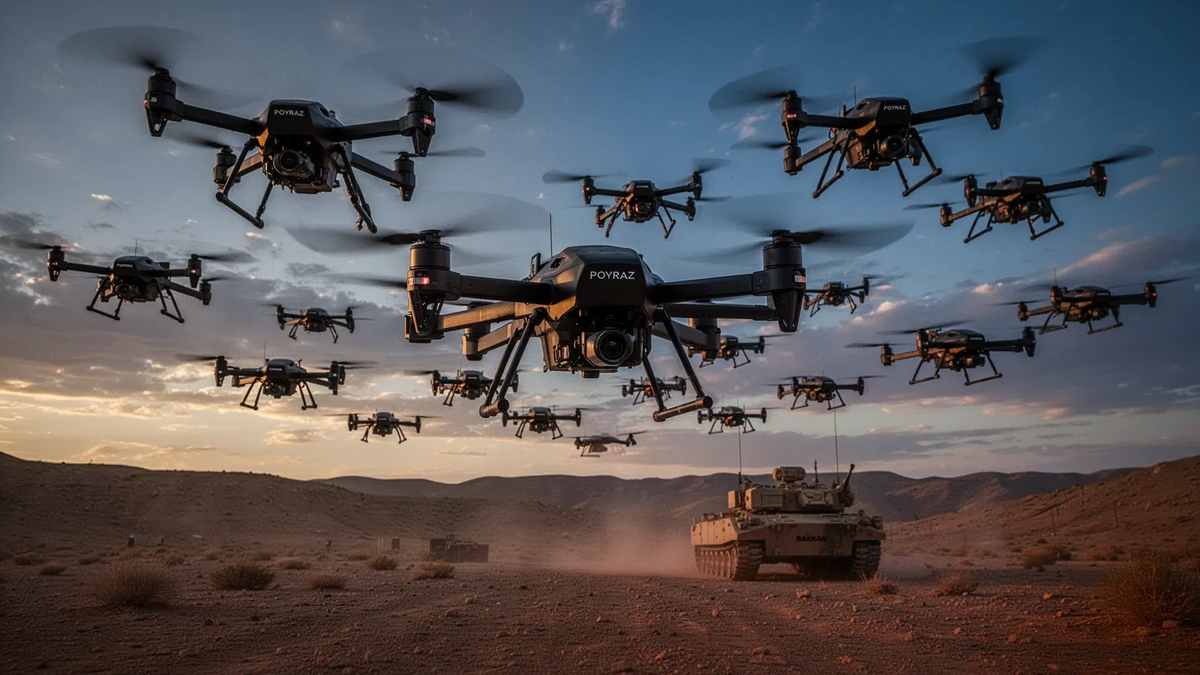 Türkei setzt erstmals autonome Drohnenschwärme ein - Foto: über boerse-global.de