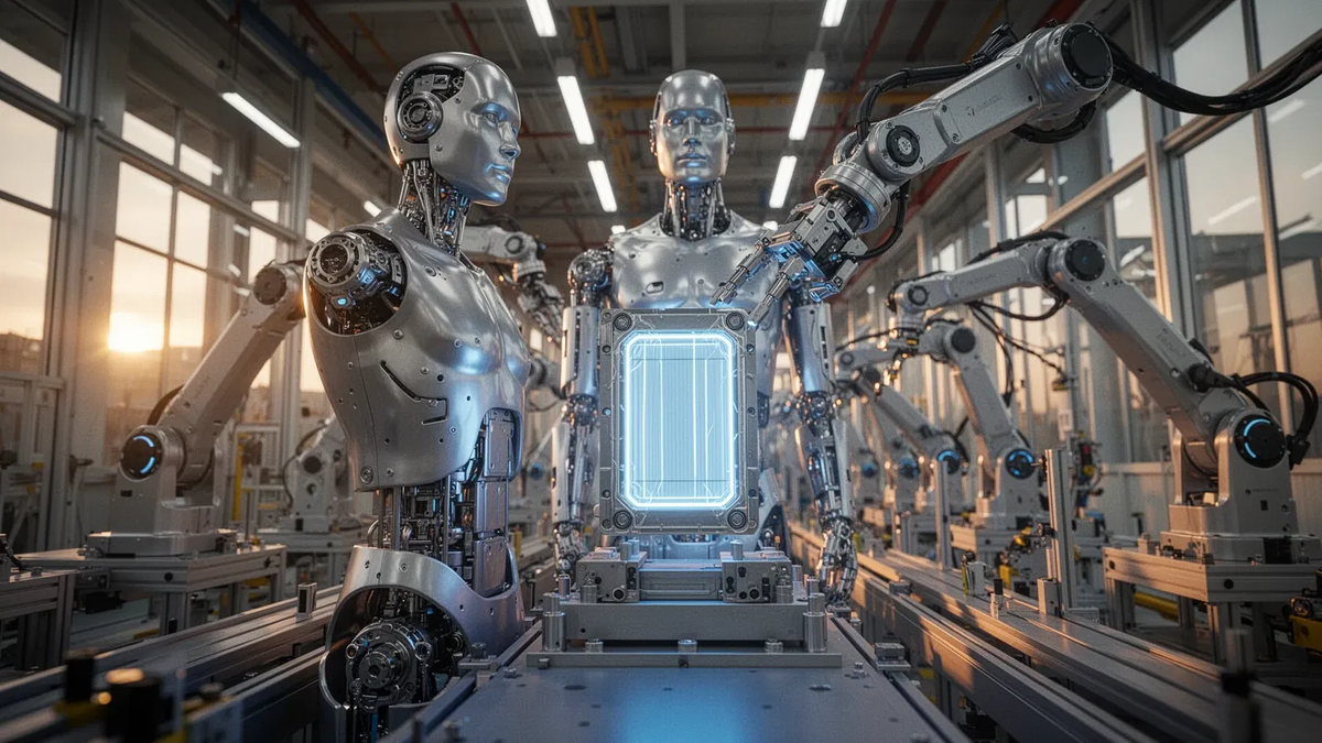 Tesla stellt Luxus-Elektroautos ein – für Roboter-Produktion - Foto: über boerse-global.de