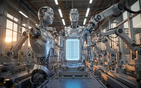 Tesla stellt Luxus-Elektroautos ein – für Roboter-Produktion - Foto: über boerse-global.de