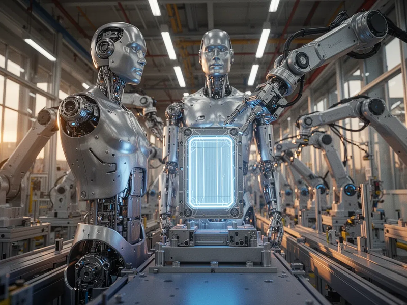 Tesla stellt Luxus-Elektroautos ein – für Roboter-Produktion - Foto: über boerse-global.de