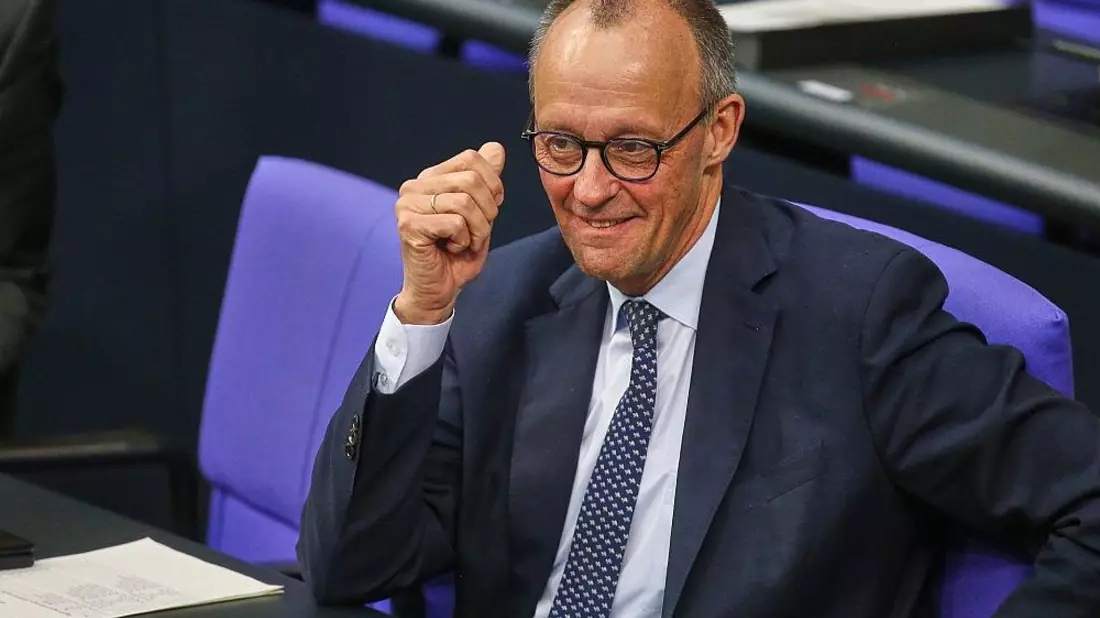 Friedrich Merz am 30.01.2026 - Bild: via dts Nachrichtenagentur