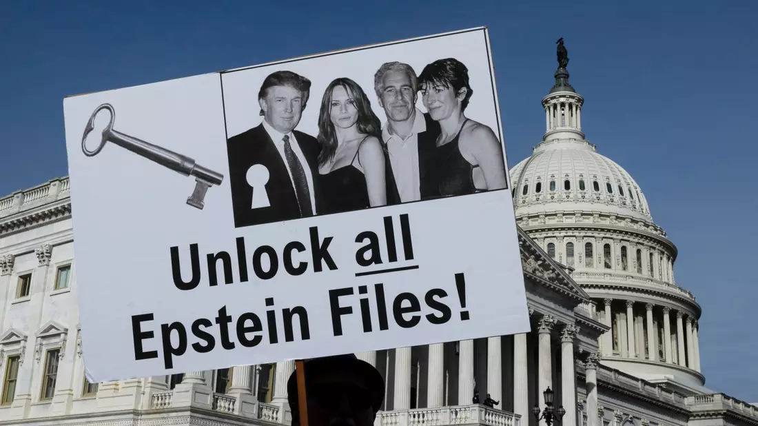 Die Veröffentlichung der Epstein-Akten wird seit langem gefordert - und hat auch Trump unter Druck gesetzt. (Archivbild) - Bild: Mehmet Eser/ZUMA Press Wire/dpa