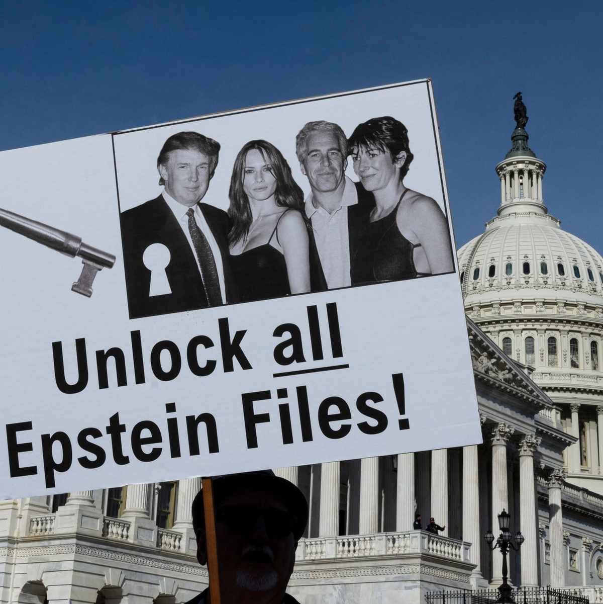 Die Veröffentlichung der Epstein-Akten wird seit langem gefordert - und hat auch Trump unter Druck gesetzt. (Archivbild) - Foto: Mehmet Eser/ZUMA Press Wire/dpa
