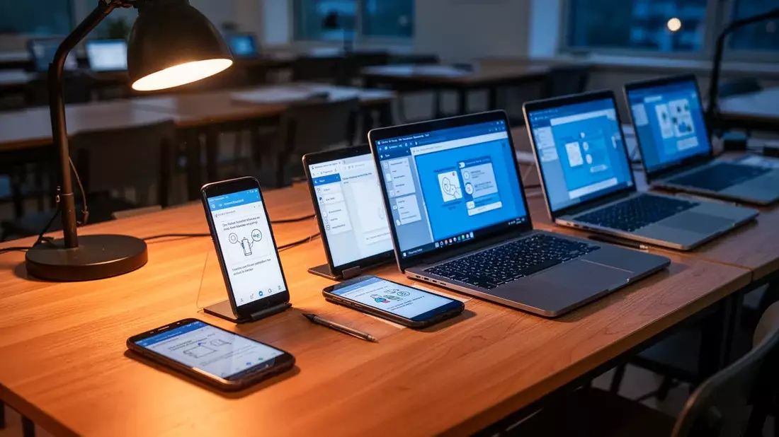 Volkshochschulen starten Offensive für digitale Grundbildung - Bild: über boerse-global.de
