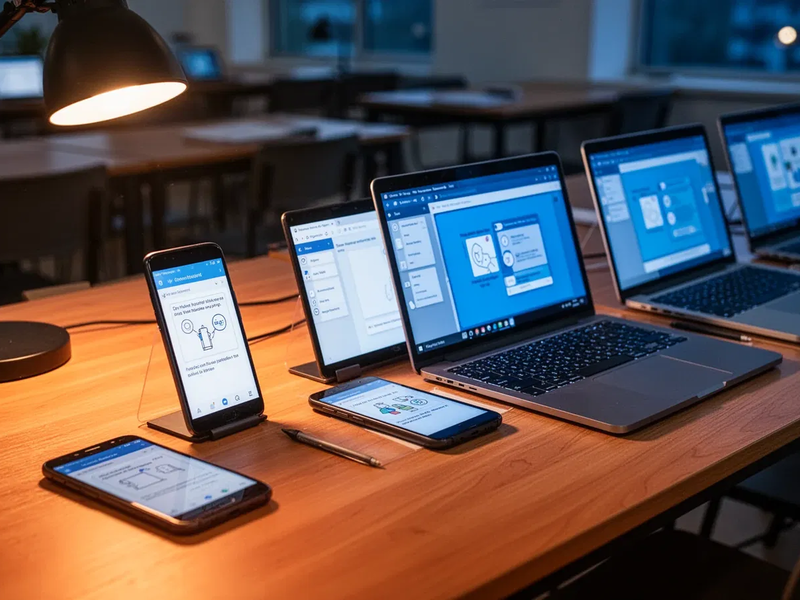 Volkshochschulen starten Offensive für digitale Grundbildung - Foto: über boerse-global.de