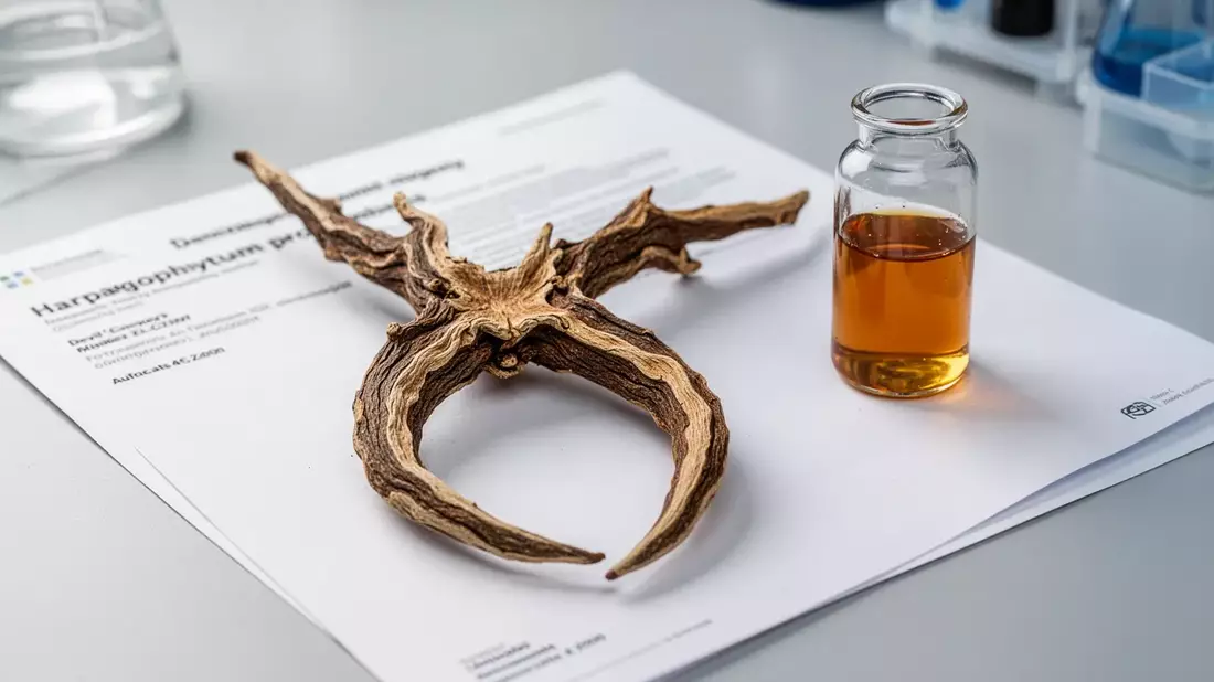 Teufelskralle: Naturstoff im Fokus der Schmerztherapie Illustration mit AI erstellt übermittelt durch boerse-global.de