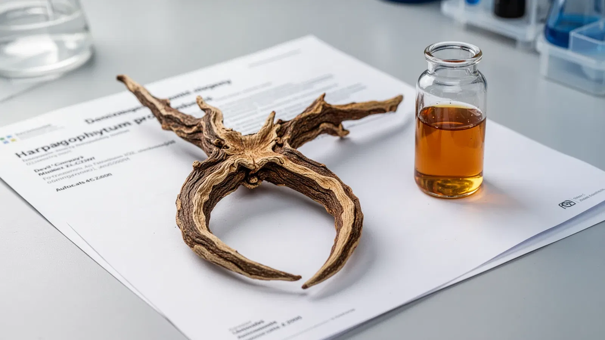 Teufelskralle: Naturstoff im Fokus der Schmerztherapie - Foto: über boerse-global.de