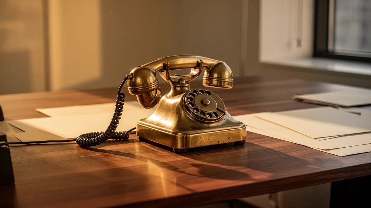 Telefonanruf statt App: Der neue Produktivitäts-Trend - Foto: über boerse-global.de