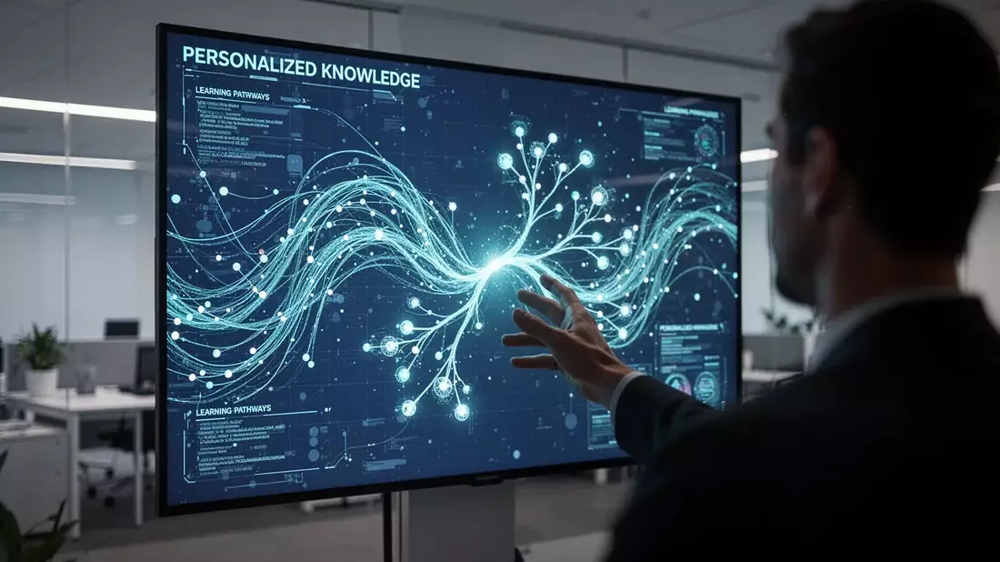 KI-gesteuerte Lernsysteme revolutionieren Weiterbildung - Bild: über boerse-global.de