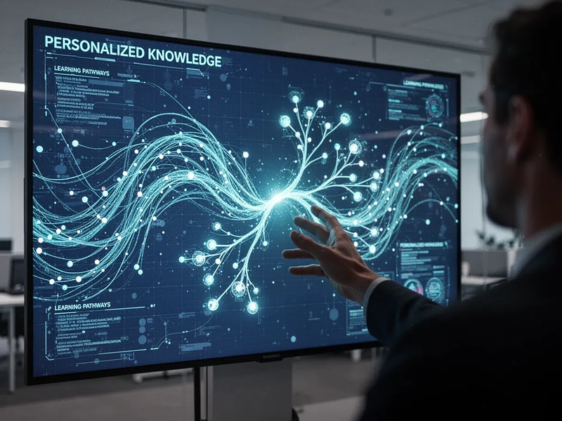 KI-gesteuerte Lernsysteme revolutionieren Weiterbildung - Foto: über boerse-global.de