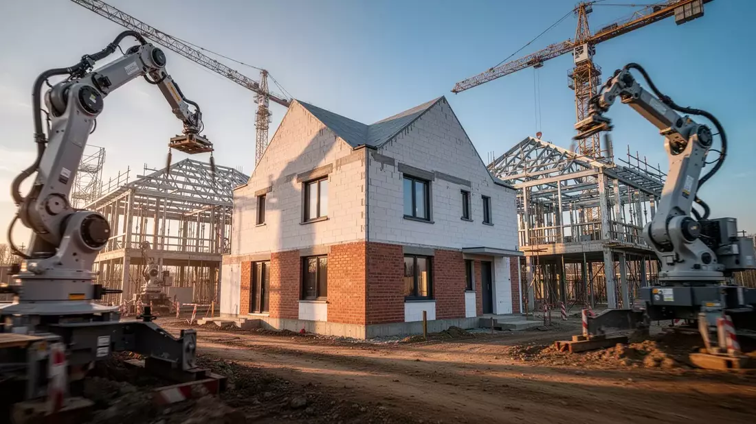 Etzi-Haus baut Rohbau in unter fünf Stunden - Bild: über boerse-global.de