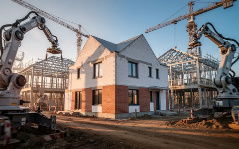 Etzi-Haus baut Rohbau in unter fünf Stunden - Foto: über boerse-global.de