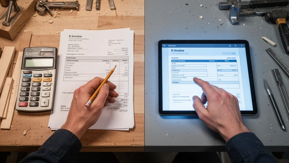 E-Rechnung: Handwerk steht vor der nächsten Stufe der Digitalisierung - Foto: über boerse-global.de