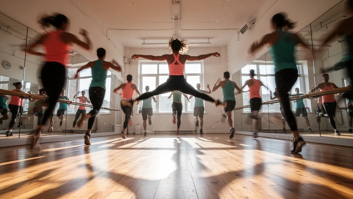 Dance Fitness: Tanzen wird zum nachhaltigen Fitness-Trend - Foto: über boerse-global.de
