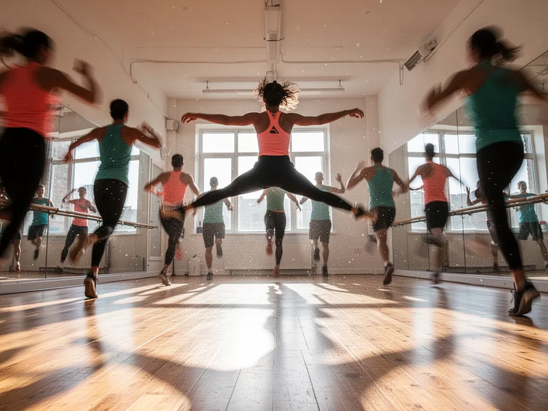 Dance Fitness: Tanzen wird zum nachhaltigen Fitness-Trend - Foto: über boerse-global.de