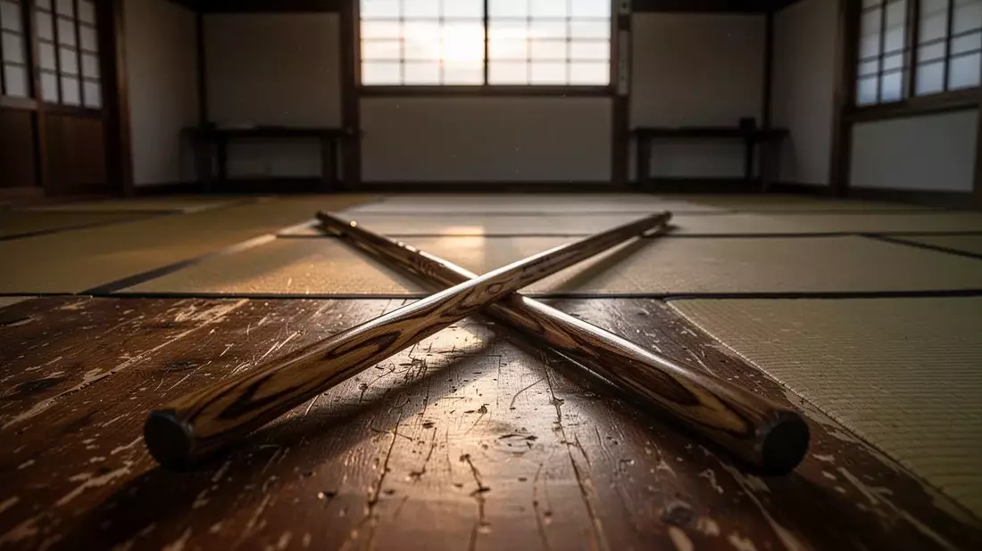 Jinbukan-Kobudo: Okinawas alte Waffenkunst erlebt ein Comeback Illustration mit AI erstellt übermittelt durch boerse-global.de