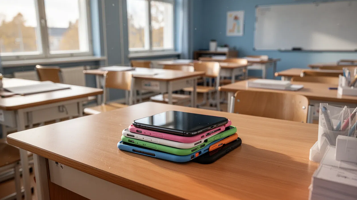 Schweden verbietet Smartphones an allen Grundschulen - Foto: über boerse-global.de