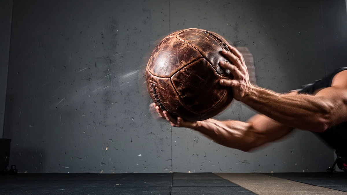 Medizinball: So steigern Sie mit Rotationswürfen Ihre Rumpfkraft - Foto: über boerse-global.de