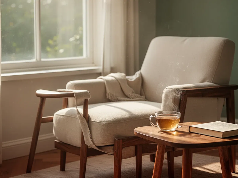 Home-Retreats: Die neue Auszeit in den eigenen vier Wänden - Foto: über boerse-global.de