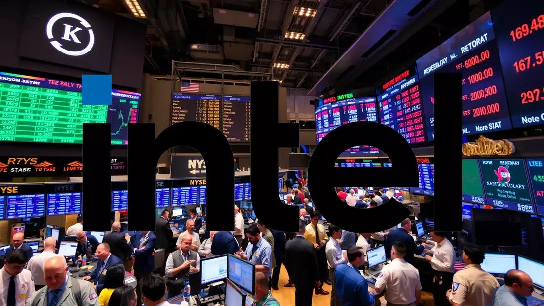 Intel: La confianza interna frente a la cautela del mercado Illustration mit AI erstellt übermittelt durch boerse-global.de