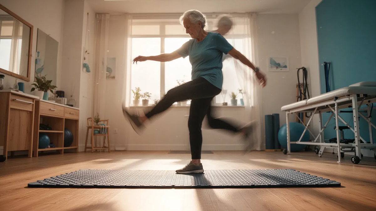 Reaktives Balance-Training wird Schlüssel gegen Stürze im Alter - Foto: über boerse-global.de