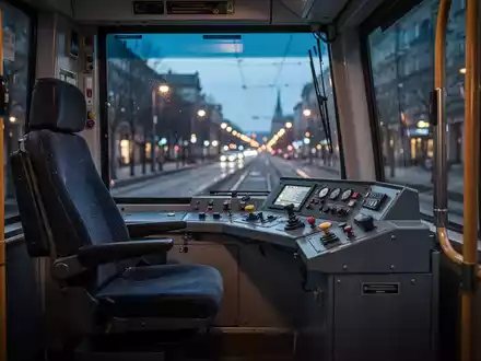 Nahverkehrsstreik: Ver.di kämpft für kürzere Schichten und mehr Ruhe - Foto: über boerse-global.de