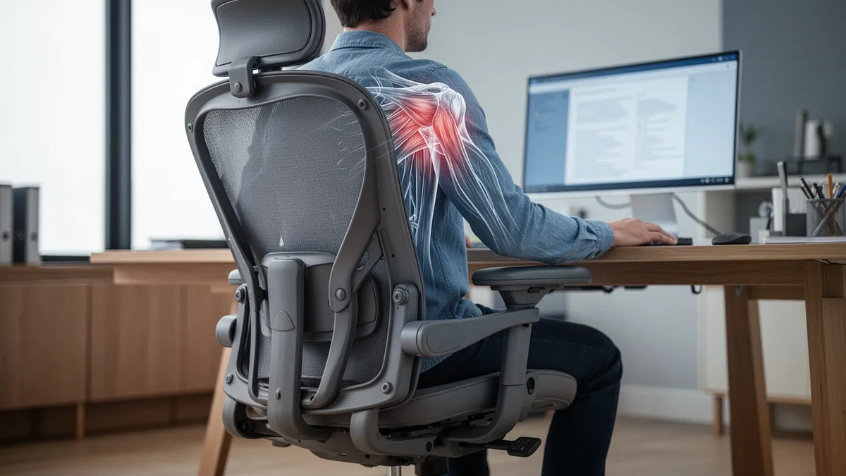 Hypermobile Schultern: So meistern Sie den Büroalltag - Foto: über boerse-global.de