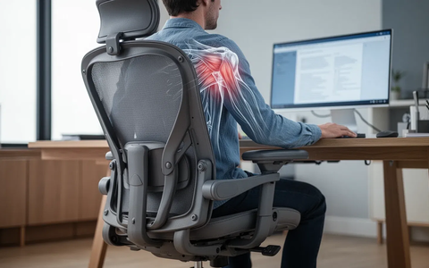 Hypermobile Schultern: So meistern Sie den Büroalltag - Foto: über boerse-global.de