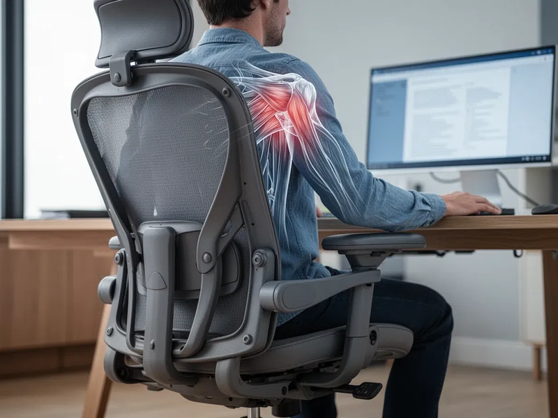 Hypermobile Schultern: So meistern Sie den Büroalltag - Foto: über boerse-global.de