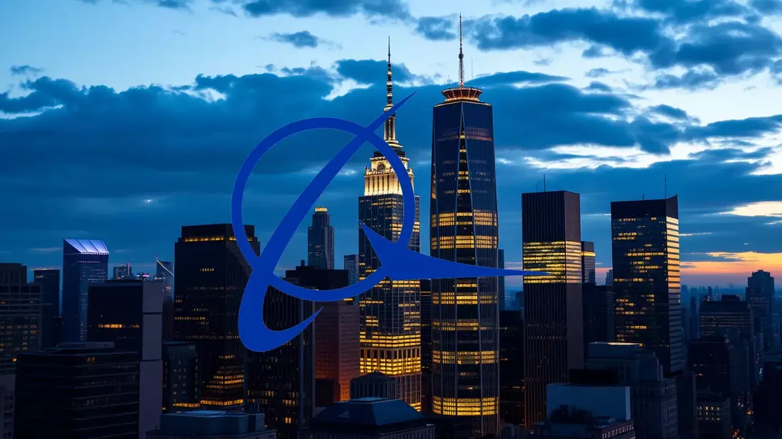 Boeing Shares Signal a Potential Turning Point Illustration mit AI erstellt übermittelt durch boerse-global.de
