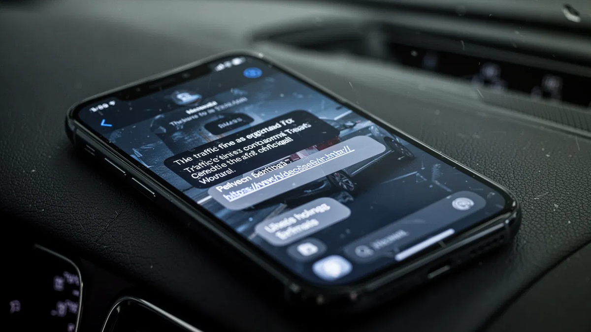 Smishing-Welle: Betrüger zielen mit gefälschten Bußgeldern auf Autofahrer - Foto: über boerse-global.de