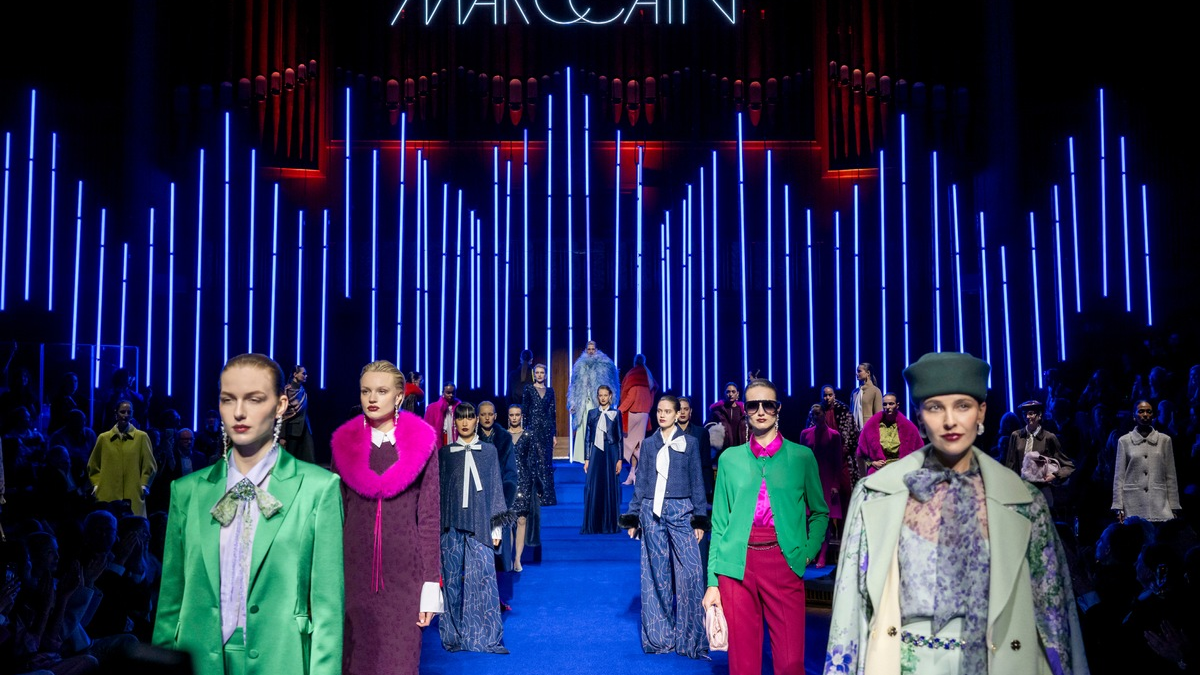 Marc Cain gibt den Takt vor auf der Fashion Week: Mode, die nachhallt - Foto: presseportal.de